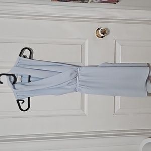 Wilfred XS Baby Blue Dress